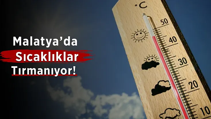 Dışarı Çıkacaklar Dikkat! Malatya’ya Sıcak Hava Dalgası Geliyor!