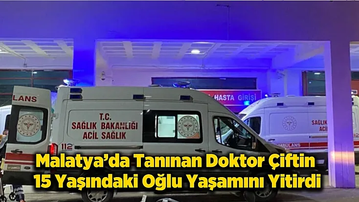 Doktor Ailenin Evladından Acı Haber! 15 Yaşında Vefat Etti