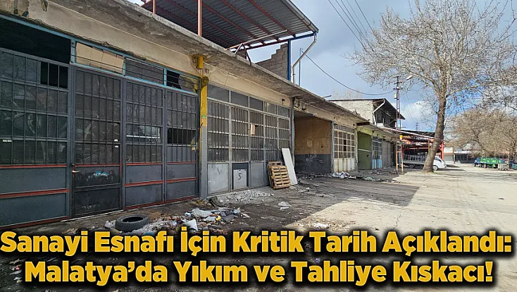 Dükkanlar Boşalıyor, Belirsizlik Sürüyor: Uğur Sanayi Sitesi'nde Son Durum Ne?