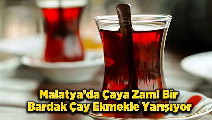 Ekmek mi Alalım, Çay mı İçelim? Malatya'da Zam İsyanı