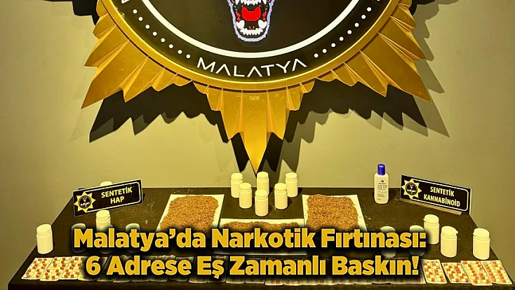 Emniyet Düğmeye Bastı: Malatya'da Sokak Satıcılarına Büyük Darbe