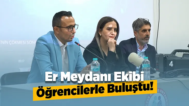 ERTV Ekibinden Öğrencilerle Medya Söyleşisi!