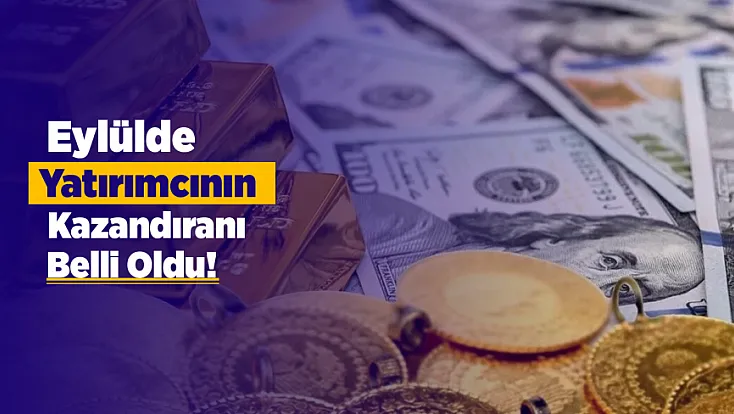 Eylülde Hangi Yatırım Aracı Kazandırdı? TÜİK Verileri Açıklandı
