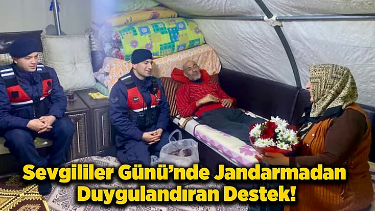 Felçli Adamın Duygulandıran Talebi: Eşime Çiçek Getirin