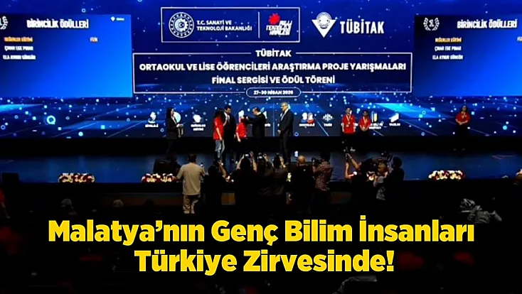 Fizikte Türkiye'nin En İyisi Malatya'dan Çıktı! 5 Projeye Dev Derece