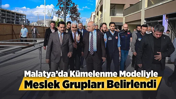 Hangi Esnaf Nerede Olacak? Malatya Çarşı Merkezinde Yerleşim Detayları Netleşti