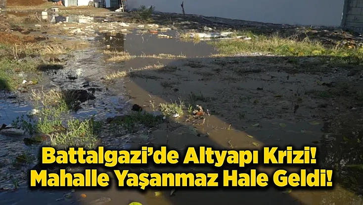 Hanımınçiftliği’nde 4 Yıldır Bitmeyen Kanalizasyon Çilesi! Vatandaş İsyanda!