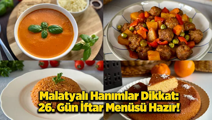 Hanımlar Bu Lezzet Tam Ölçülü! 26. Gün Sofrasında Özel Tatlar