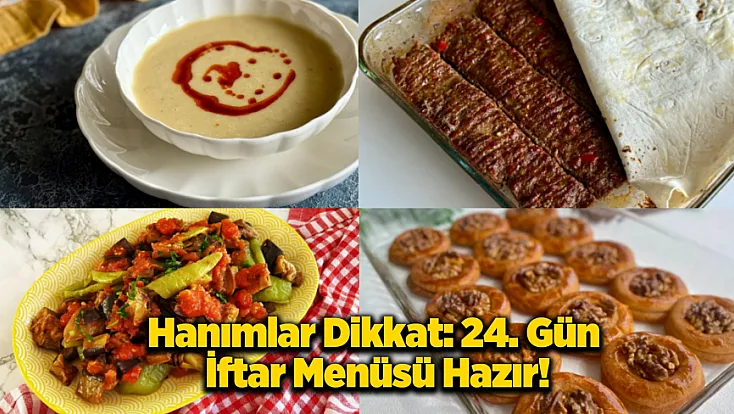 Hanımlar Bu Tarif Kaçmaz! 24. Gün İftar Sofrasında  En Özel Tatlar