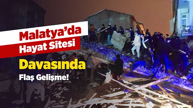 Hayat Sitesi Davasında Savcı Sanıklar İçin Kararını Verdi!
