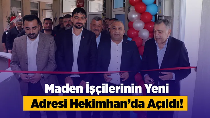 Hekimhan’da Sendika Temsilciliği İçin Tören Düzenlendi!