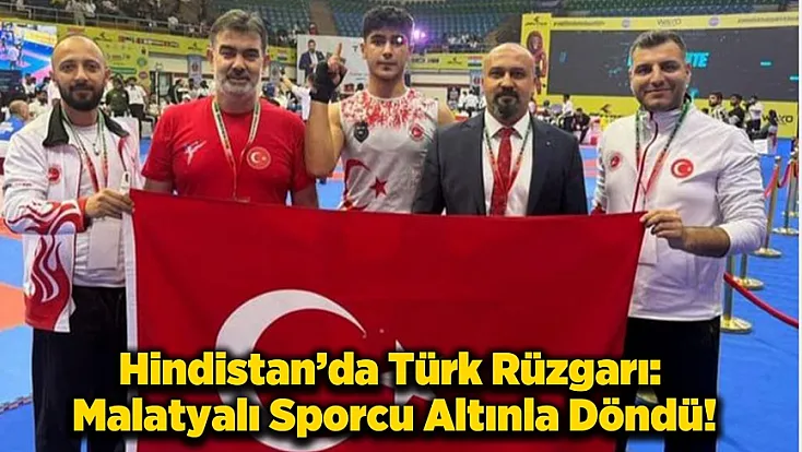 Hindistan'da Altın Yumruk: İshak Kocaman Uluslararası Kupada Zirveye Çıktı
