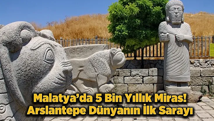 Hititlerin Melidia’sı UNESCO Listesinde! Malatya'daki Tarihi Sarayda Mühürler Konuşuyor