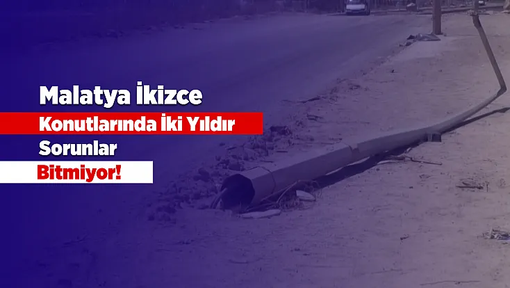 İki Yıl Geçti Ama Sorunlar Bitmedi! İkizce'de  1. Bölge 1. Etap'ta Vatandaşlar Çözüm Bekliyor