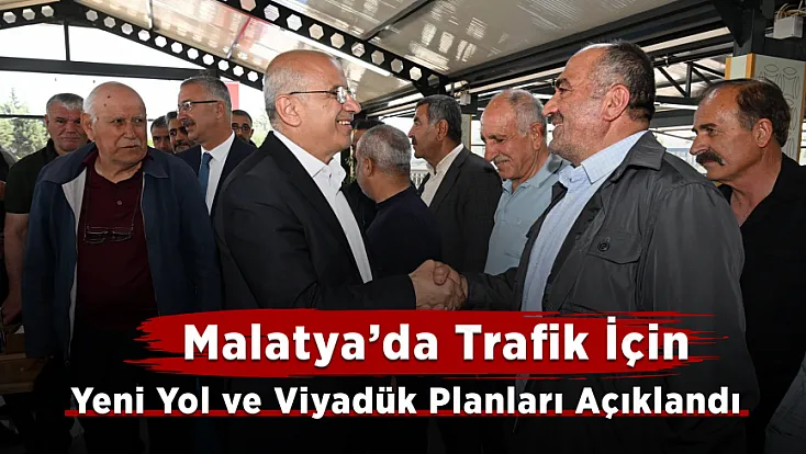 İkinci Viyadük ve Raylı Sistem Açıklaması! Malatya’da Ulaşım Masada