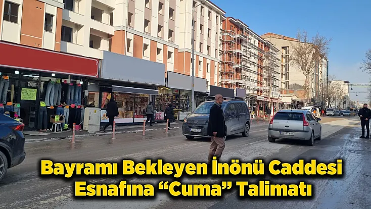 İnönü Caddesi’nde Tahliye Krizi! Esnaf Vali Yavuz İle Görüştü