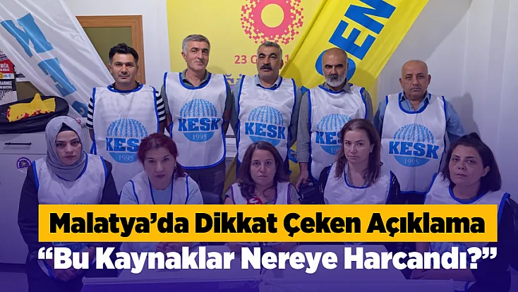 İnönü Üniversitesi’nde Milyonluk Zarar! SES’ten Dikkat Çeken Soru