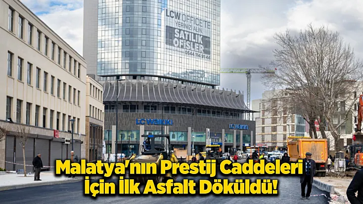 İnönü ve Kışla Caddeleri 30 Metrelik Dev Bulvarlara Dönüşüyor!