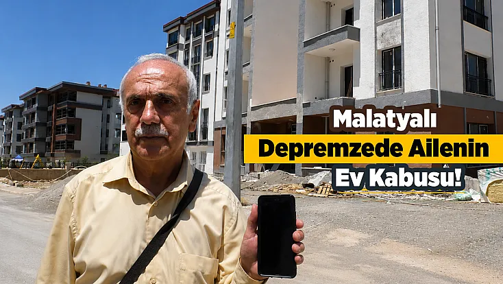 İsim Benzerliği Malatyalı Depremzedenin Hayatını Altüst Etti!