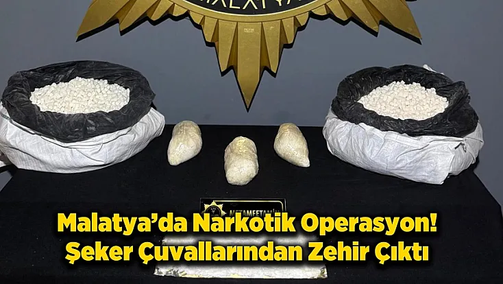 Kale Uygulama Noktasında Uyuşturucu Sevkiyatı Engellendi!