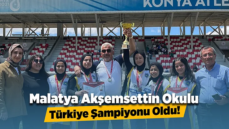 Konya’daki Şampiyonada Malatya Rüzgarı Esti!