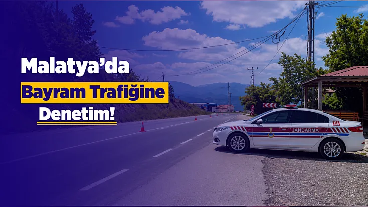 Kurban Bayramı Öncesi Malatya Pütürge Hattında Gizli Trafik Denetimi!