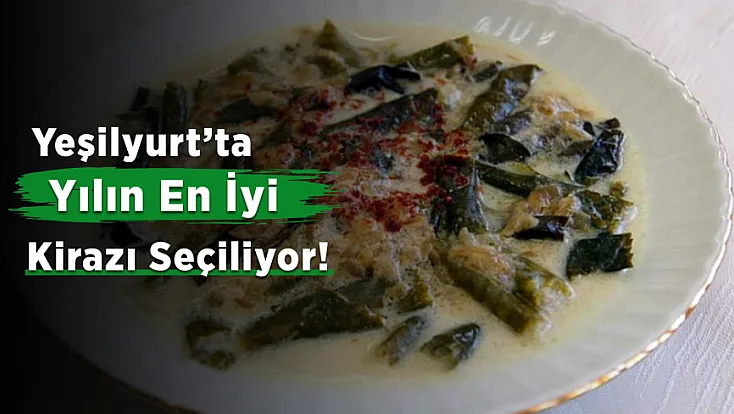 Lezzet, Kalite ve Emek Yarışacak! Yeşilyurt’ta Büyük Kiraz Buluşması