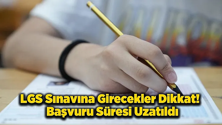 LGS Başvuru Ekranı Yeniden Açıldı! İşte Yeni Takvim