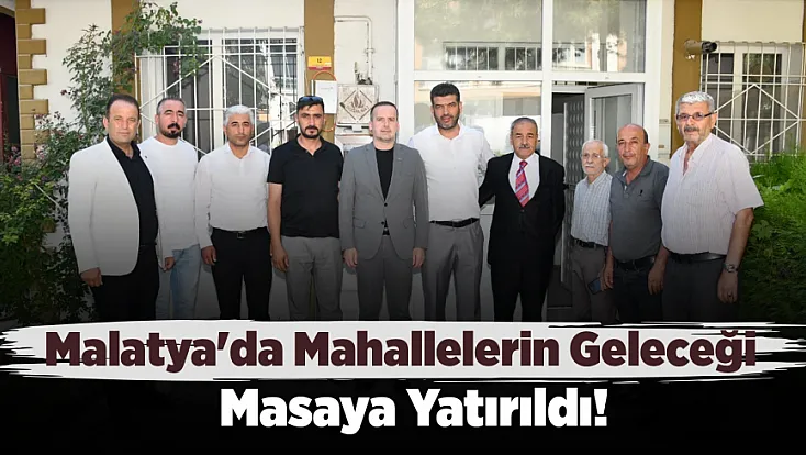 MAGİNDER'den Malatya'da Yeni Muhtara Destek Ziyareti! Birlik Mesajı Verildi