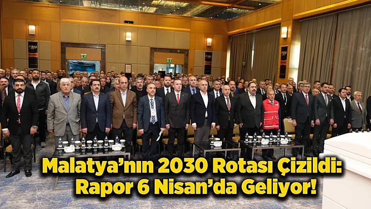 Malatya 2030 Yolunda Ortak İrade: 45 Günlük Rapor Hazırlanıyor!