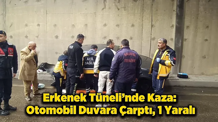 Malatya-Adıyaman Yolunda Korkutan Kaza!