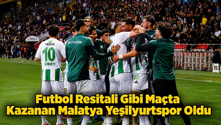 Malatya Ayağa Kalktı! Yeşilyurtspor Uzatmalarda Finale Uçtu