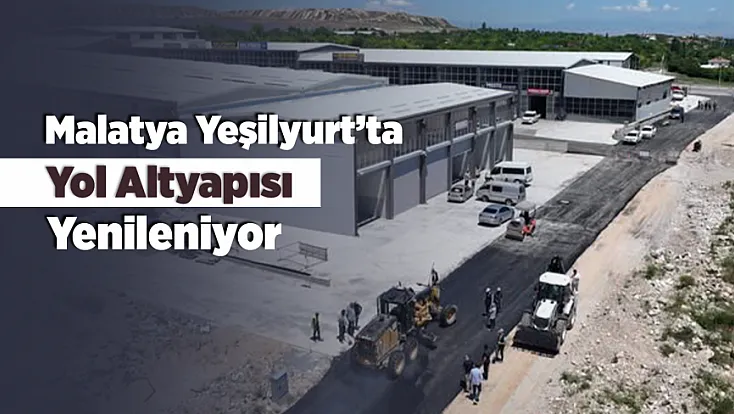 Malatya Babuktu Mevkii’nde Yol Mesaisi Devam Ediyor!