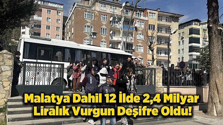 Malatya Bağlantılı Yasa Dışı Bahis Çetesine Operasyon! 64 Gözaltı