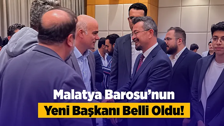 Malatya Barosu Seçiminde Kazanan Belli Oldu! İşte Oy Dağılımı
