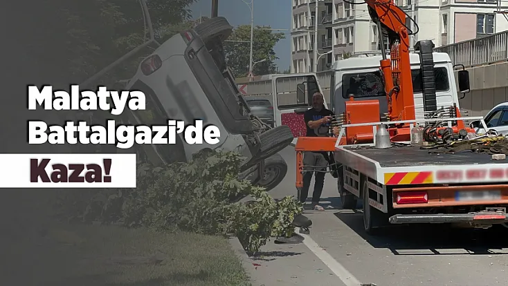 Malatya Battalgazi Alt Geçidi’nde Kaza! 3 Kişi Yaralandı