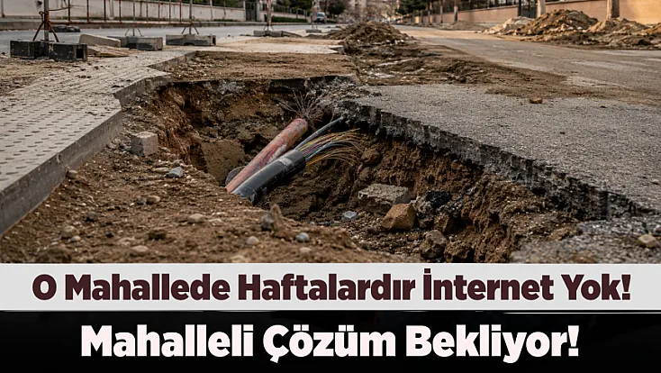 Malatya Battalgazi’de Altyapı Mağduriyeti! Haftalardır Bağlantı Sağlanamıyor
