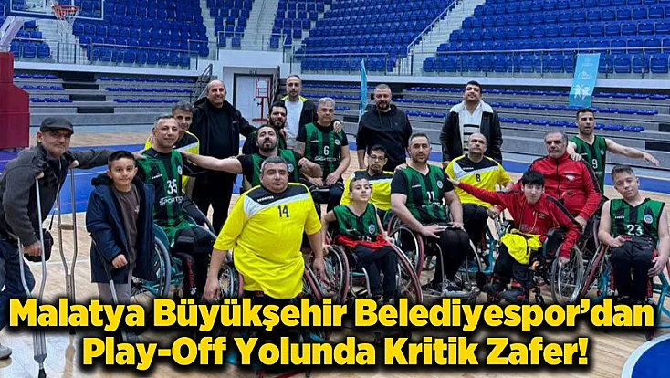 Malatya BŞB’den Kritik Zafer: Play-Off Yolunda Büyük Adım