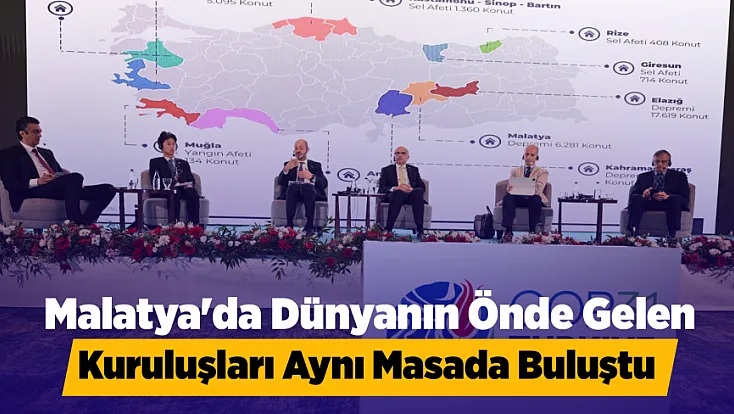 Malatya, COP31 Yolunda Dünyanın Dikkatini Çeken Kentlerden Biri Oldu!