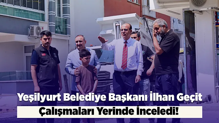 Malatya Çukurdere Ve Koyunoğlu Mahallerinde Yollar Yenileniyor