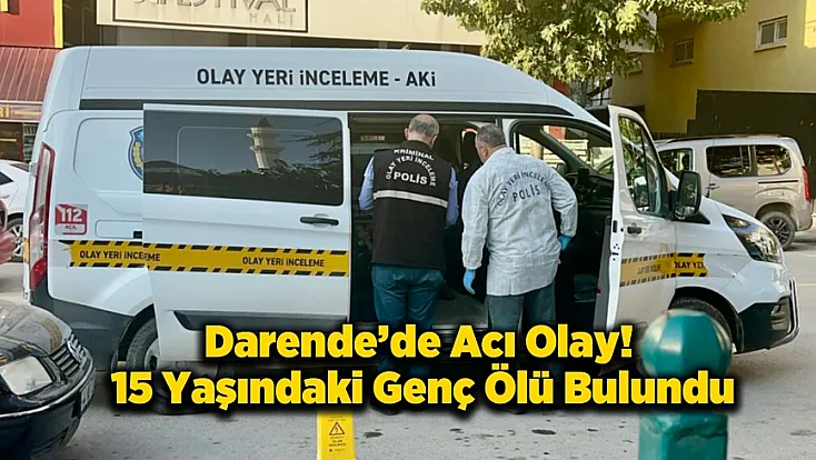 Malatya’da 15 Yaşındaki Genç Evinde Ölü Bulundu!