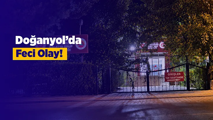 Malatya’da 21 Yaşındaki Gençten Acı Haber!
