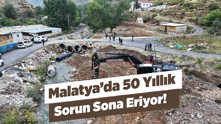 Malatya’da 50 Yıllık Ulaşım Sorununa Çözüm! İki Yeni Köprü Yapılıyor