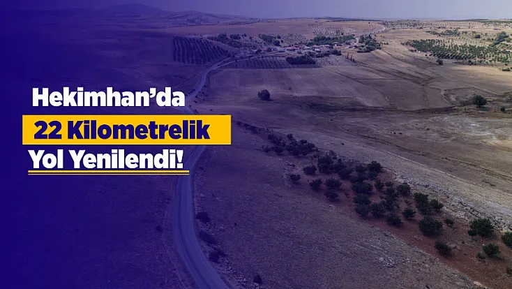 Malatya’da 7 Mahallenin Kullandığı Yolda Değişim!