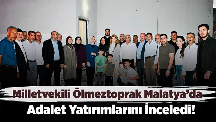 Malatya’da Adliye Projesi Yükseliyor! 181 Büro Ve 100 Duruşma Salonu Olacak