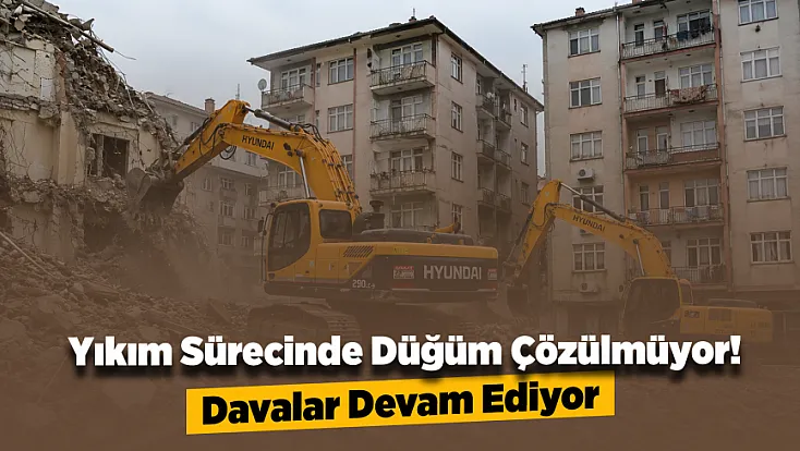 Malatya'da Ağır Hasarlı Yapılar İçin Hukuki Süreç Alarm Veriyor!