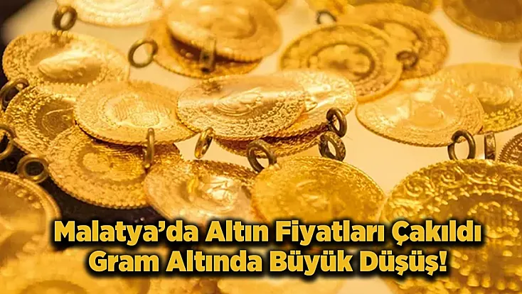 Malatya’da Altın Alacaklar Dikkat! Kuyumcular Odası Açıkladı