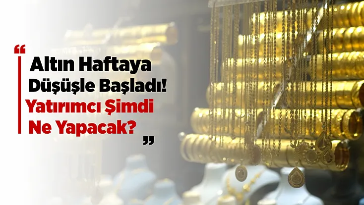 Malatya'da Altında Dengeler Değişti! Kuyumculardan Yatırımcıya Mesaj