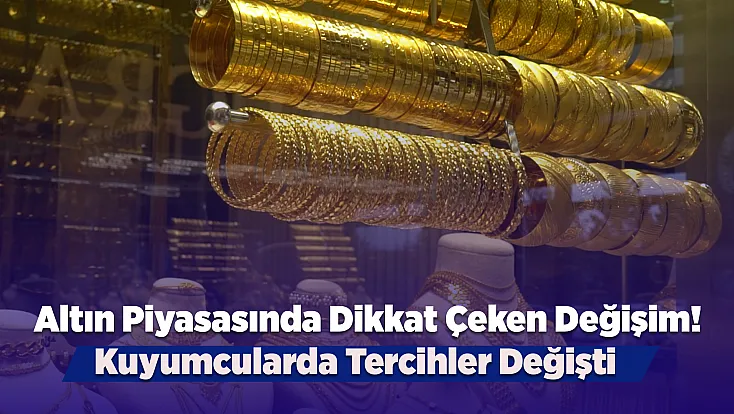 Malatya'da Altınını Bozduranların Sayısı Arttı! İşte Nedeni