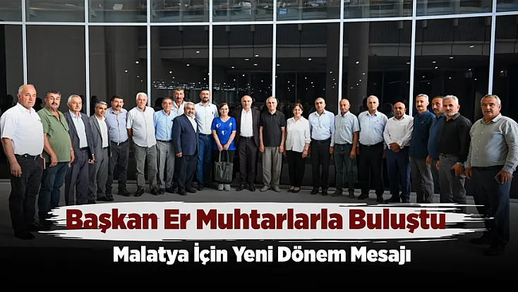 Malatya’da Altyapı Hamlesi! Yatırımlarla Şehir Yeniden Şekilleniyor